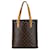 Louis Vuitton Brown Monogram Vavin GM Castaño Cuero Lienzo  ref.1403653