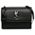 Saint Laurent Sac à bandoulière moyen monogramme Sunset noir Cuir Veau façon poulain  ref.1403671