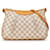 Louis Vuitton White Damier Azur Siracusa PM Blanco Lienzo  ref.1403693