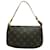 Louis Vuitton Brown Monogram Pochette Accessoires Marrone Pelle Tela  ref.1403718