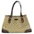 Cristallo GG Gucci Marrone Tela  ref.1403729