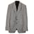 Tom Ford Single-Breasted Checkered Blazer in Grey Wool  ref.1403770