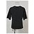 Camiseta Moschino con cara bordada de algodón negro - vista 8