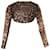 Dolce & Gabbana Bolero in Animal Print Silk Python print  ref.1403788