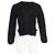 Rachel Comey Emes Zopfmusterpullover aus schwarzer Baumwolle - Ansicht 4