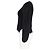 Rachel Comey Emes Zopfmusterpullover aus schwarzer Baumwolle - Ansicht 5