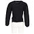Rachel Comey Emes Zopfmusterpullover aus schwarzer Baumwolle - Ansicht 6