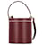 Sac Seau Staud Vitti en Cuir Bordeaux Rouge  ref.1403827