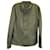 Tom Ford Military Jacket in Olive Cotton Green Olive green  ref.1403831