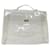 Hermès HERMES Vinyl Kelly Hand Bag Vinyl Clear Auth 75239  ref.1403861