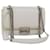 PRADA Chain Shoulder Bag Leather White Auth bs14567  ref.1403891