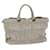 PRADA Borsa Tote Pelle Avorio Aut 75234 Crudo  ref.1403896