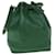 Bolsa de Ombro LOUIS VUITTON Epi Noe Verde M44004 Autenticação de LV 75184 Couro  ref.1403906