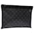 LOUIS VUITTON Monogram Eclipse Pochette Discovery Handtasche M62291 Auth 75173 Monogramm  ref.1403915