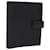 LOUIS VUITTON Epi Agenda GM Day Planner Cover Black R20212 LV Auth 75521 Leather  ref.1403927