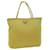 PRADA Hand Bag Nylon Yellow Auth hk1317  ref.1403931