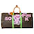 LOUIS VUITTON Keepall Bag in Brown Canvas - 101287 Cloth  ref.1403965