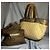 Autre Marque Chanel Cocoon Handtasche Grau Polyester - Ansicht 13