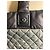 Autre Marque Chanel Cocoon Handtasche Grau Polyester - Ansicht 16