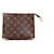 LOUIS VUITTON Pochettes T.  chiffon Toile Marron  ref.1403983