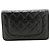 Wallet On Chain Portafoglio Chanel su catena Nero - vista 2