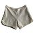 Short de tweed Andrew GN Eggshell Blanco roto