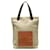 Loewe Leder Repeat Anagram Tote Bag Beige Braun in sehr gutem Zustand  ref.1404012