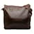 Loewe Anagram Leather Crossbody Shoulder Bag in Good Condition Brown  ref.1404045