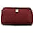 Pochette Trotter in tela e pelle Dior rossa in ottime condizioni Rosso  ref.1404048