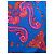 Versace Monogramm Strandkleid Blau Viskose - Ansicht 12