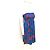Versace Monogramm Strandkleid Blau Viskose - Ansicht 5
