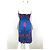 Versace Monogramm Strandkleid Blau Viskose - Ansicht 6