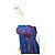 Versace Monogramm Strandkleid Blau Viskose - Ansicht 8