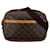 Louis Vuitton Brown Monogram Reporter PM Cuir Toile Marron  ref.1404084