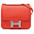 Hermès Rote Mini Evercolor Constance Optique Leder Kalbähnliches Kalb  ref.1404108