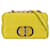 Dior Yellow Small Calfskin Cannage Caro Leather Pony-style calfskin  ref.1404115