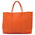 Hermès Orange Negonda Garden Party 36 Cuir Veau façon poulain  ref.1404168