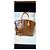 Lockit Borsa a mano Louis Vuitton Lockid Cognac in pelle di vitello - vista 2