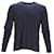 Tom Ford Long Sleeve Shirt in Navy Blue Cotton  ref.1404180