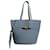 Chloé Aby Medium Tote Bag in Light Blue Leather  ref.1404190