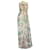 Ted Baker Maxi Langkleid aus Polyester Mehrfarben