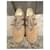 Derbies Paraboot Marrone Chiaro in Camoscio  - vista 5