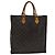 Borsa a mano Sac Plat con monogramma LOUIS VUITTON M51140 LV Auth th4922 - vista 13