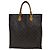 Borsa a mano Sac Plat con monogramma LOUIS VUITTON M51140 LV Auth th4922 - vista 2