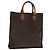 Borsa a mano Sac Plat con monogramma LOUIS VUITTON M51140 LV Aut 74673