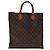 Borsa a mano Sac Plat con monogramma LOUIS VUITTON M51140 LV Aut 74673 - vista 13