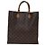 Borsa a mano Sac Plat con monogramma LOUIS VUITTON M51140 LV Aut 74673 - vista 2