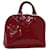 LOUIS VUITTON Borsa a mano Vernis Alma PM con monogramma Rose Indian M91770 LV Aut 75382 Pelle verniciata  ref.1404238