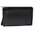 Autre Marque Burberrys Clutch Bag Leather Black Auth bs14433  ref.1404244