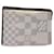 Louis Vuitton Damier Graphite 3D Pochette Voyager MM Bag N60443 Auth LV 75261  ref.1404252